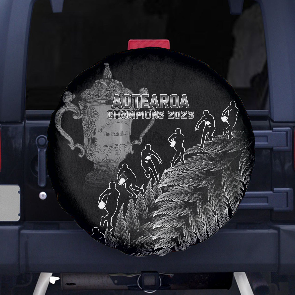 custom-new-zealand-silver-fern-rugby-spare-tire-cover-all-black-go-champions-2023-with-trophy-proud