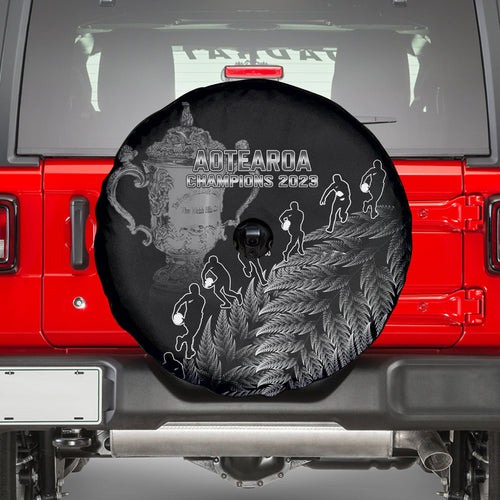 custom-new-zealand-silver-fern-rugby-spare-tire-cover-all-black-go-champions-2023-with-trophy-proud