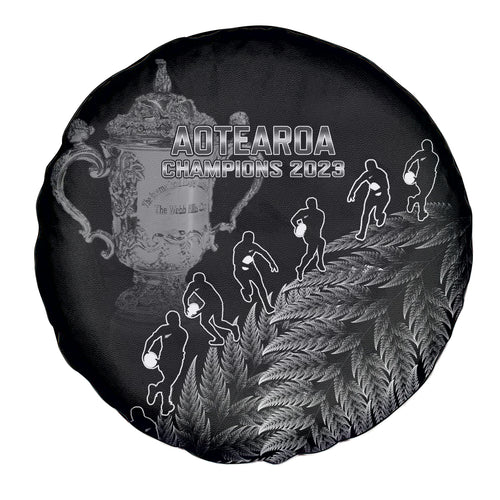 custom-new-zealand-silver-fern-rugby-spare-tire-cover-all-black-go-champions-2023-with-trophy-proud