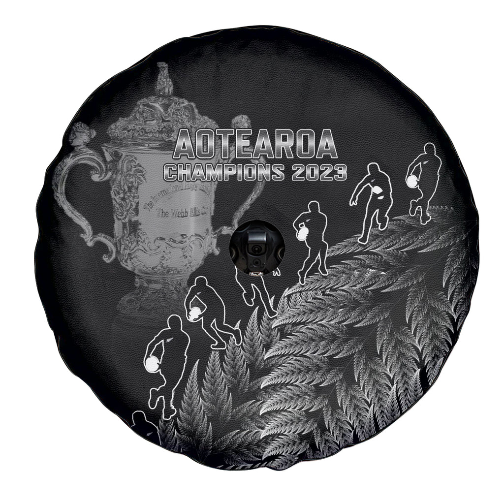 custom-new-zealand-silver-fern-rugby-spare-tire-cover-all-black-go-champions-2023-with-trophy-proud