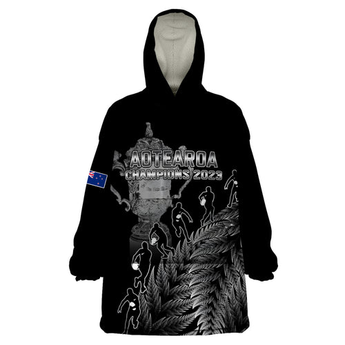 custom-new-zealand-silver-fern-rugby-wearable-blanket-hoodie-all-black-go-champions-2023-with-trophy-proud