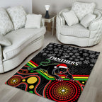 custom-panthers-rugby-christmas-area-rug-merry-xmas-2023-mix-aboriginal-art-black-version