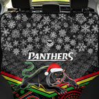 custom-panthers-rugby-christmas-back-car-seat-cover-merry-xmas-2023-mix-aboriginal-art-black-version