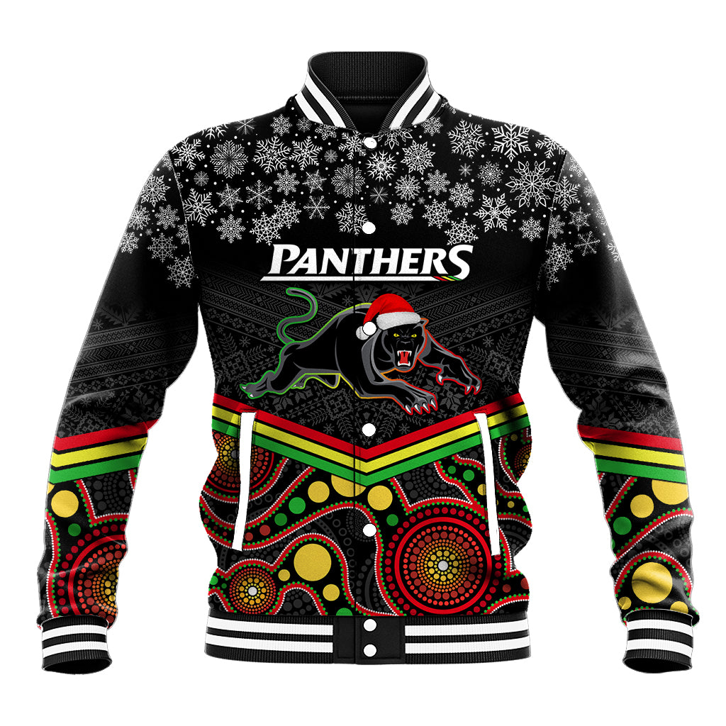 custom-panthers-rugby-christmas-baseball-jacket-merry-xmas-2023-mix-aboriginal-art-black-version