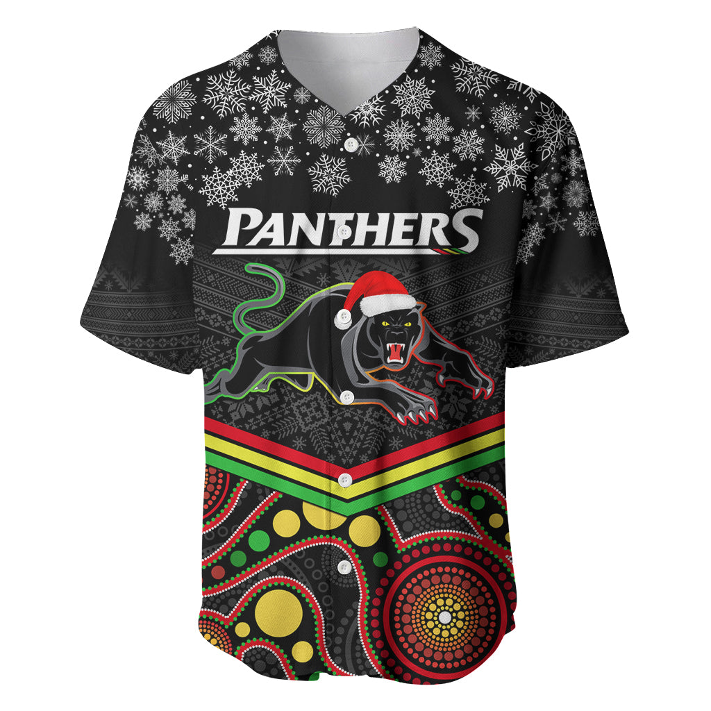 custom-panthers-rugby-christmas-baseball-jersey-merry-xmas-2023-mix-aboriginal-art-black-version