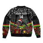 custom-panthers-rugby-christmas-bomber-jacket-merry-xmas-2023-mix-aboriginal-art-black-version