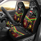 custom-panthers-rugby-christmas-car-seat-cover-merry-xmas-2023-mix-aboriginal-art-black-version