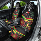 custom-panthers-rugby-christmas-car-seat-cover-merry-xmas-2023-mix-aboriginal-art-black-version