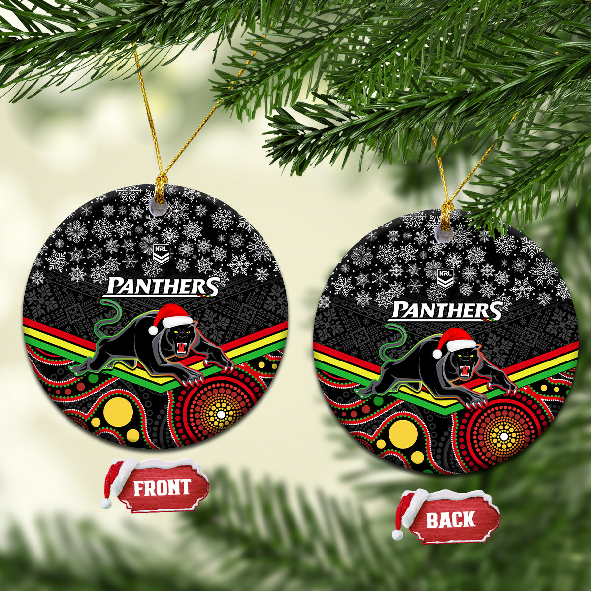 panthers-rugby-christmas-ceramic-ornament-merry-xmas-2023-mix-aboriginal-art