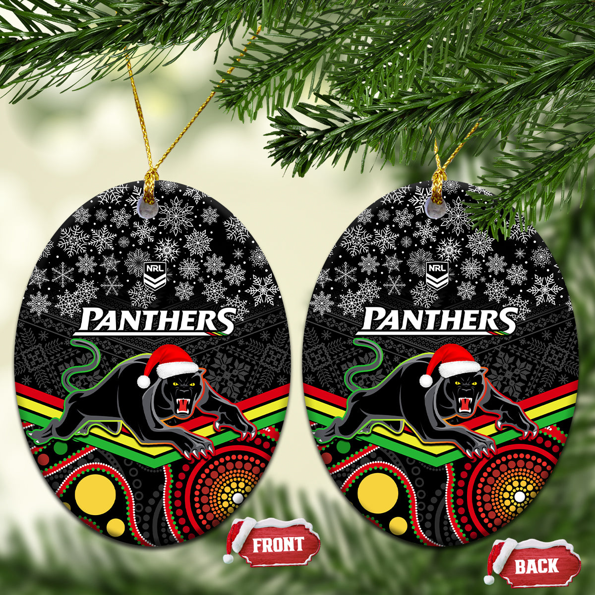 panthers-rugby-christmas-ceramic-ornament-merry-xmas-2023-mix-aboriginal-art