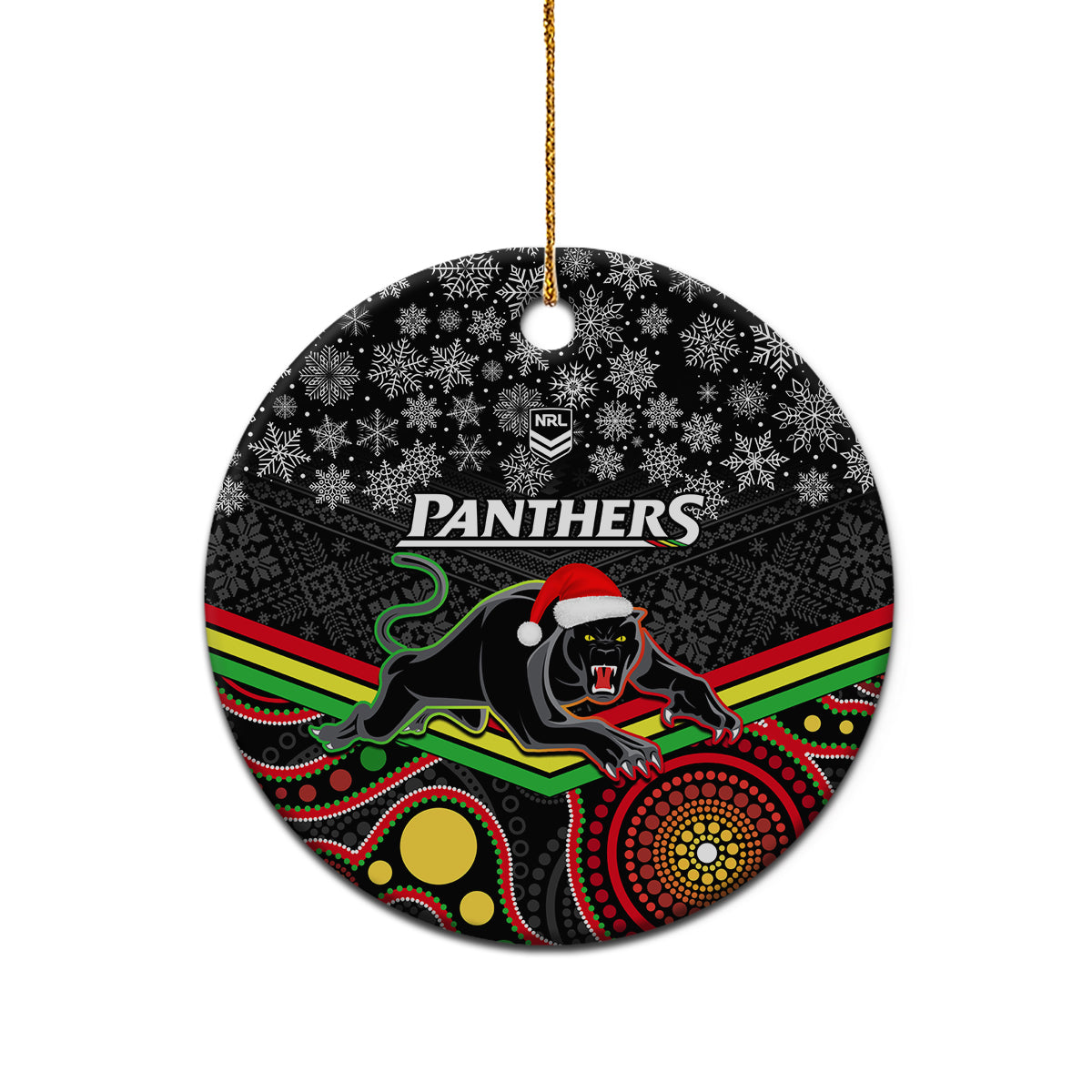 panthers-rugby-christmas-ceramic-ornament-merry-xmas-2023-mix-aboriginal-art