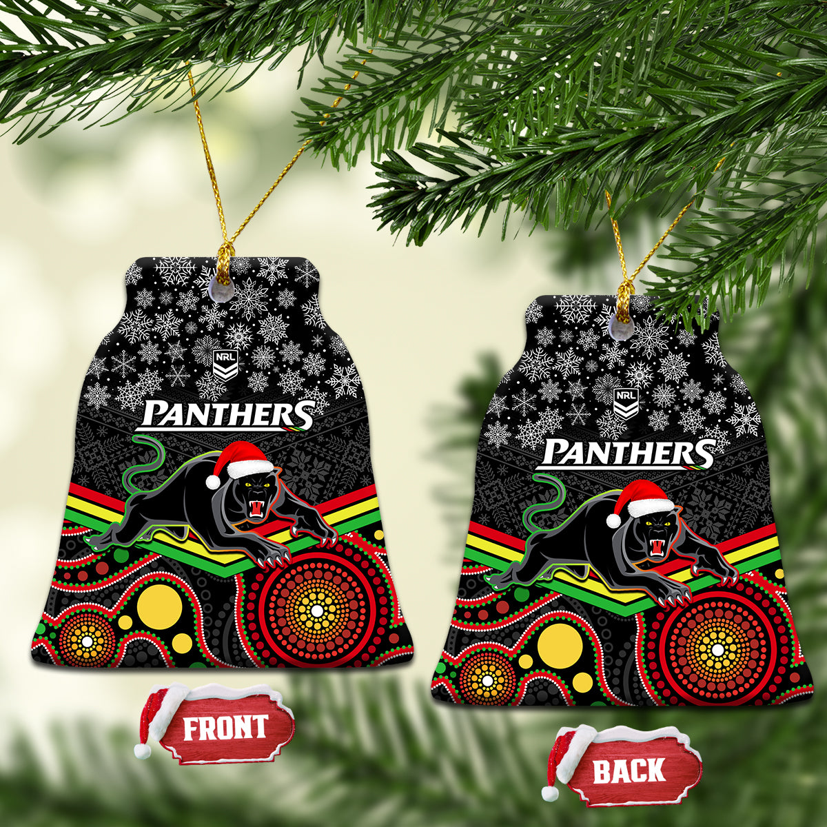 panthers-rugby-christmas-ceramic-ornament-merry-xmas-2023-mix-aboriginal-art