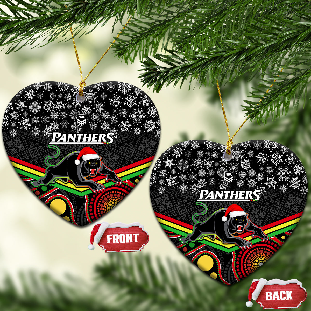 panthers-rugby-christmas-ceramic-ornament-merry-xmas-2023-mix-aboriginal-art