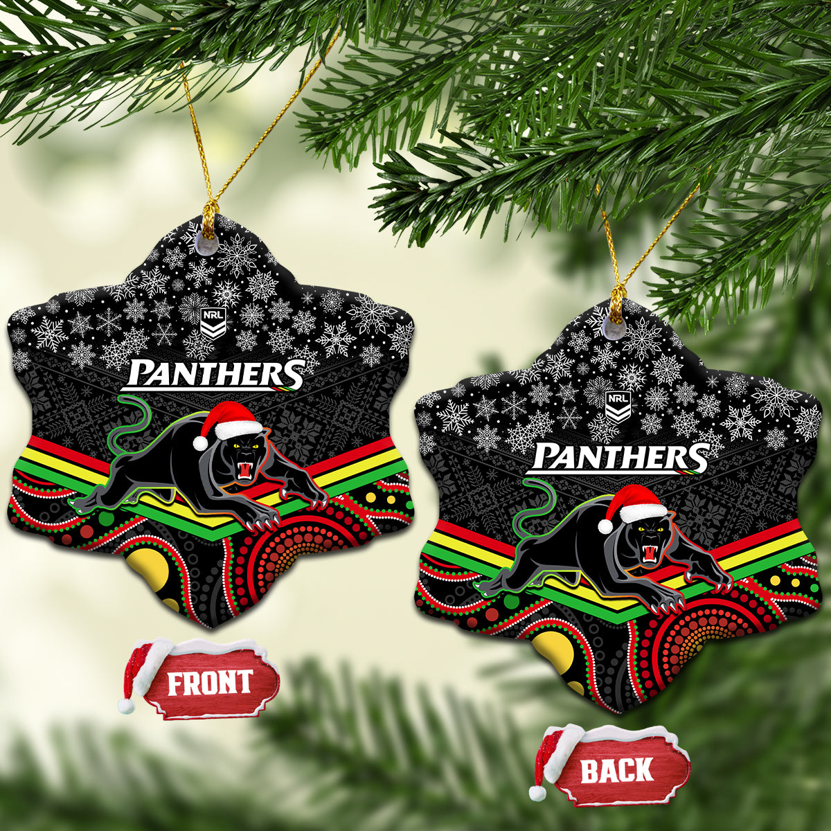 panthers-rugby-christmas-ceramic-ornament-merry-xmas-2023-mix-aboriginal-art