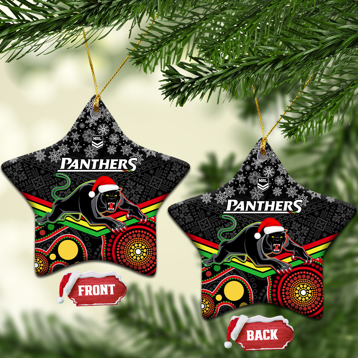 panthers-rugby-christmas-ceramic-ornament-merry-xmas-2023-mix-aboriginal-art