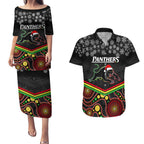 custom-panthers-rugby-christmas-couples-matching-puletasi-dress-and-hawaiian-shirt-merry-xmas-2023-mix-aboriginal-art-black-version