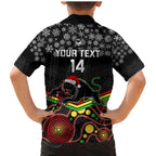 custom-panthers-rugby-christmas-family-matching-mermaid-dress-and-hawaiian-shirt-merry-xmas-2023-mix-aboriginal-art-black-version