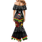 custom-panthers-rugby-christmas-family-matching-mermaid-dress-and-hawaiian-shirt-merry-xmas-2023-mix-aboriginal-art-black-version