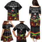 custom-panthers-rugby-christmas-family-matching-puletasi-dress-and-hawaiian-shirt-merry-xmas-2023-mix-aboriginal-art-black-version