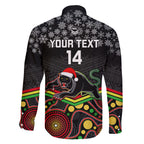 custom-panthers-rugby-christmas-family-matching-puletasi-dress-and-hawaiian-shirt-merry-xmas-2023-mix-aboriginal-art-black-version