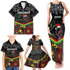 custom-panthers-rugby-christmas-family-matching-tank-maxi-dress-and-hawaiian-shirt-merry-xmas-2023-mix-aboriginal-art-black-version