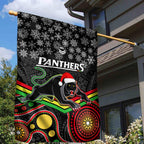 custom-panthers-rugby-christmas-garden-flag-merry-xmas-2023-mix-aboriginal-art-black-version