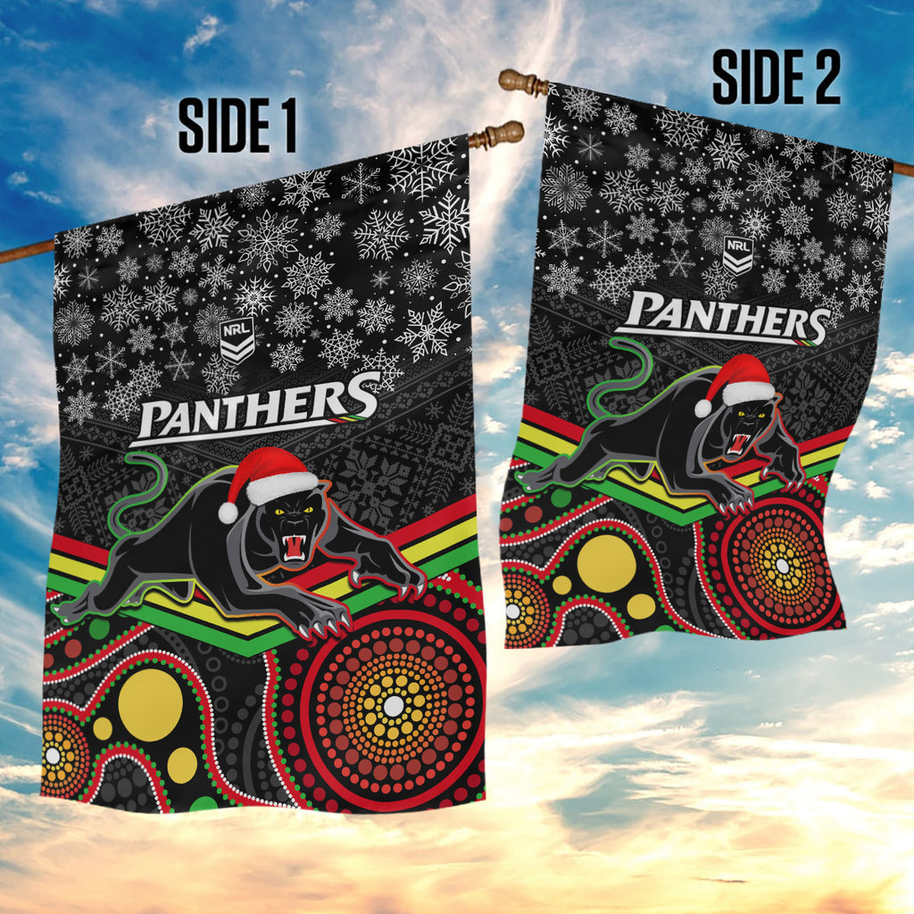 custom-panthers-rugby-christmas-garden-flag-merry-xmas-2023-mix-aboriginal-art-black-version
