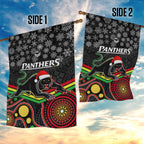 custom-panthers-rugby-christmas-garden-flag-merry-xmas-2023-mix-aboriginal-art-black-version
