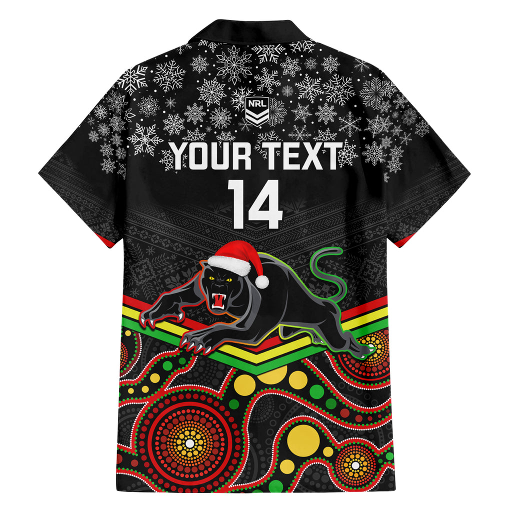 custom-panthers-rugby-christmas-hawaiian-shirt-merry-xmas-2023-mix-aboriginal-art-black-version