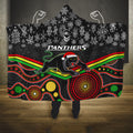 custom-panthers-rugby-christmas-hooded-blanket-merry-xmas-2023-mix-aboriginal-art-black-version