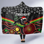 custom-panthers-rugby-christmas-hooded-blanket-merry-xmas-2023-mix-aboriginal-art-black-version