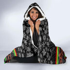custom-panthers-rugby-christmas-hooded-blanket-merry-xmas-2023-mix-aboriginal-art-black-version