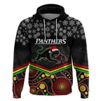 custom-panthers-rugby-christmas-hoodie-merry-xmas-2023-mix-aboriginal-art-black-version