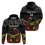 custom-panthers-rugby-christmas-hoodie-merry-xmas-2023-mix-aboriginal-art-black-version