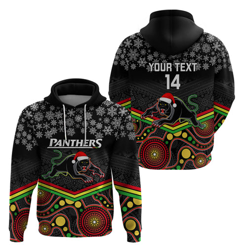 custom-panthers-rugby-christmas-hoodie-merry-xmas-2023-mix-aboriginal-art-black-version