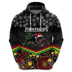 custom-panthers-rugby-christmas-hoodie-merry-xmas-2023-mix-aboriginal-art-black-version