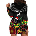 custom-panthers-rugby-christmas-hoodie-dress-merry-xmas-2023-mix-aboriginal-art-black-version