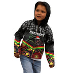 custom-panthers-rugby-christmas-kid-hoodie-merry-xmas-2023-mix-aboriginal-art-black-version