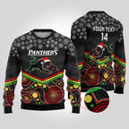 custom-panthers-rugby-christmas-ugly-christmas-sweater-merry-xmas-2023-mix-aboriginal-art-black-version