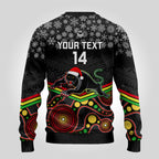 custom-panthers-rugby-christmas-ugly-christmas-sweater-merry-xmas-2023-mix-aboriginal-art-black-version