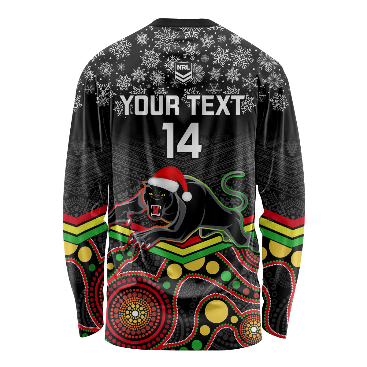 custom-panthers-rugby-christmas-long-sleeve-shirt-merry-xmas-2023-mix-aboriginal-art-black-version