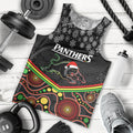 custom-panthers-rugby-christmas-men-tank-top-merry-xmas-2023-mix-aboriginal-art-black-version