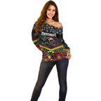 custom-panthers-rugby-christmas-off-shoulder-sweater-merry-xmas-2023-mix-aboriginal-art-black-version