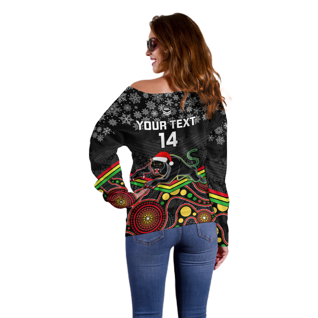 custom-panthers-rugby-christmas-off-shoulder-sweater-merry-xmas-2023-mix-aboriginal-art-black-version
