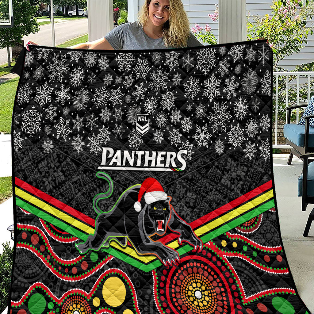 custom-panthers-rugby-christmas-quilt-merry-xmas-2023-mix-aboriginal-art-black-version