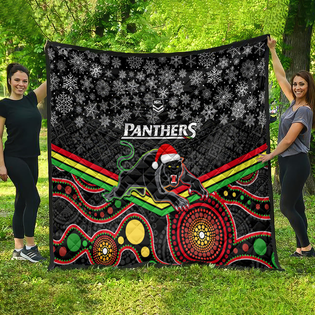 custom-panthers-rugby-christmas-quilt-merry-xmas-2023-mix-aboriginal-art-black-version