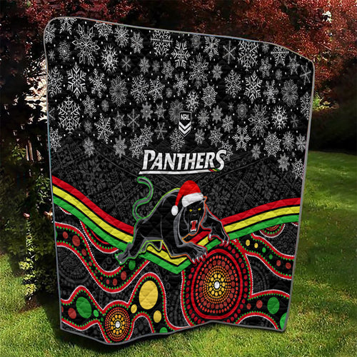 custom-panthers-rugby-christmas-quilt-merry-xmas-2023-mix-aboriginal-art-black-version