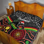 custom-panthers-rugby-christmas-quilt-merry-xmas-2023-mix-aboriginal-art-black-version