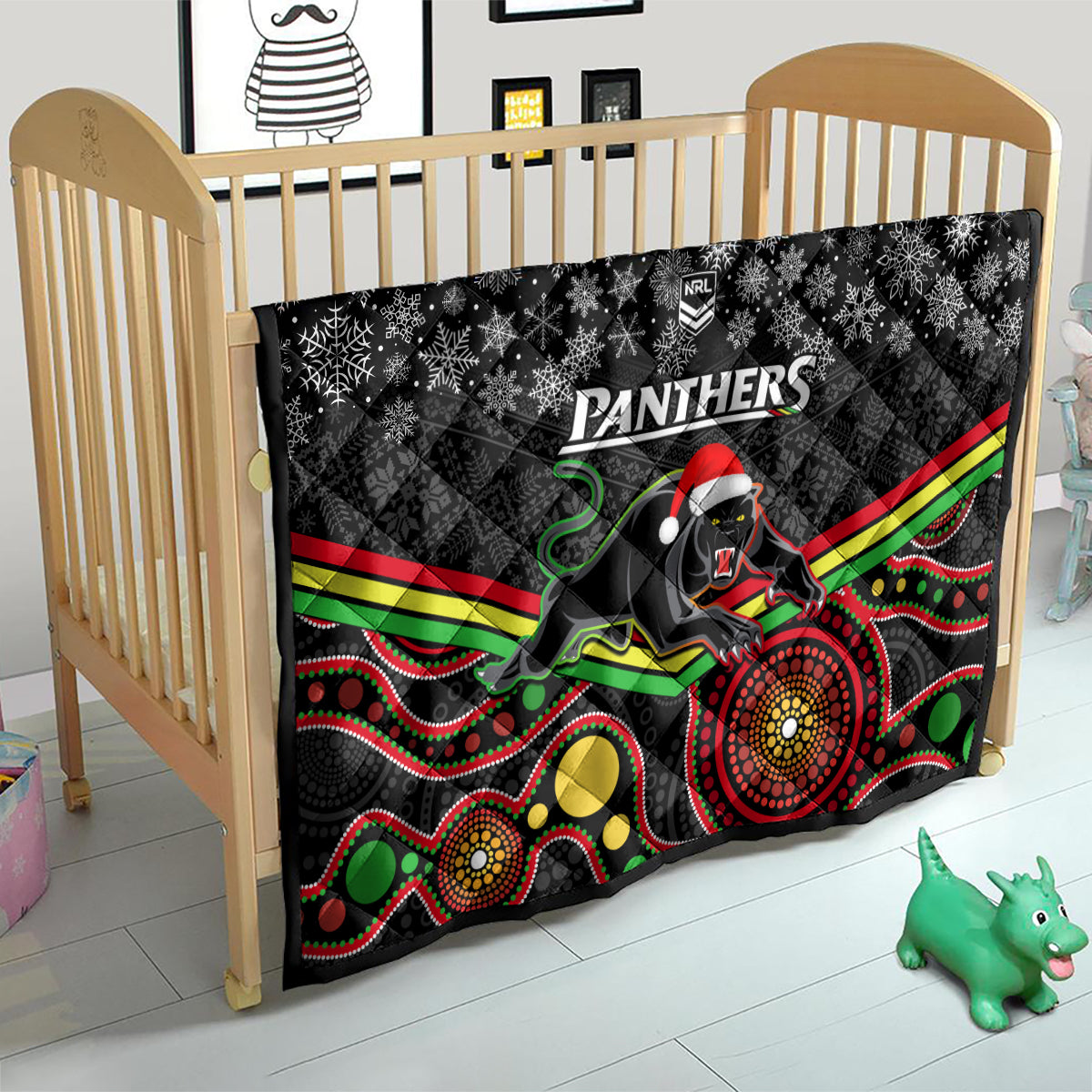 custom-panthers-rugby-christmas-quilt-merry-xmas-2023-mix-aboriginal-art-black-version