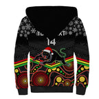 custom-panthers-rugby-christmas-sherpa-hoodie-merry-xmas-2023-mix-aboriginal-art-black-version